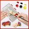 Race Car Party Decorations & Favors – 12 Unfinished Wooden Cars, Wheel-Themed Goodie Bag Stuffers for Boys’ Fast Car Birthday Party